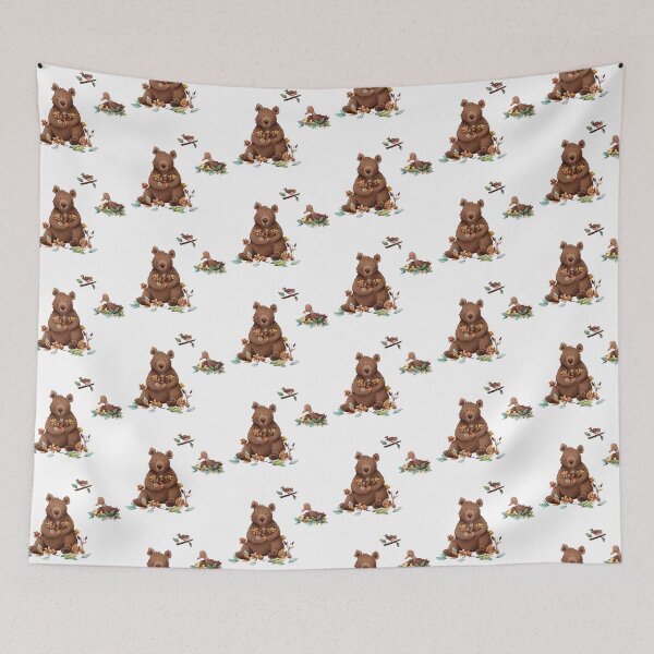 Item preview, Woodland Friends designed and sold by Jade Lawley.
