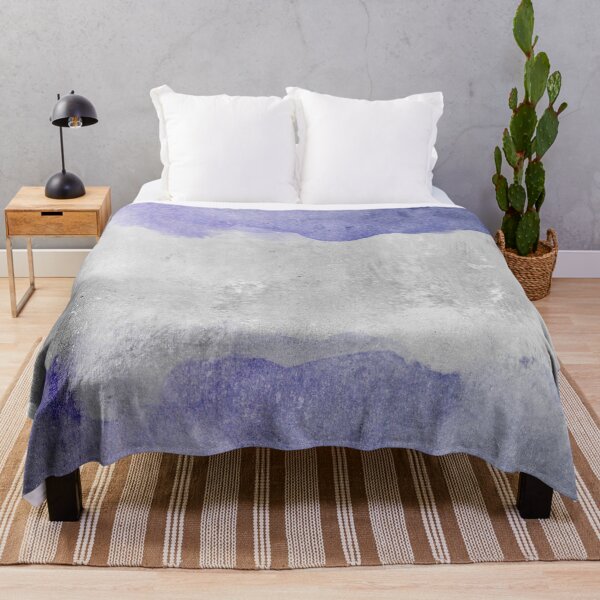 Item preview, Rustic Metal - Silver And Indigo designed and sold by ColorsandShapes.