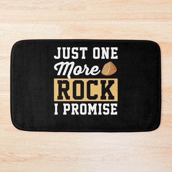 Item preview, Geologist Just One More Rock I Promise designed and sold by MadPanda.
