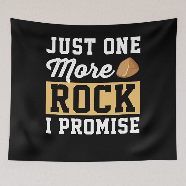 Item preview, Geologist Just One More Rock I Promise designed and sold by MadPanda.