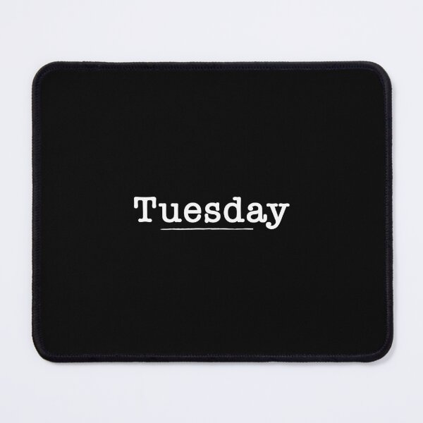 Item preview, Days Of The Week Tuesday More Colors designed and sold by fried1982.