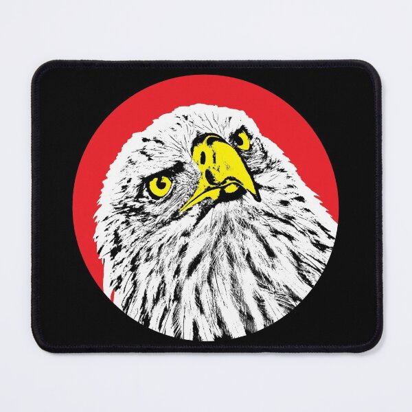 Item preview, Bald Eagle Stencil designed and sold by RevolutionInPaint.