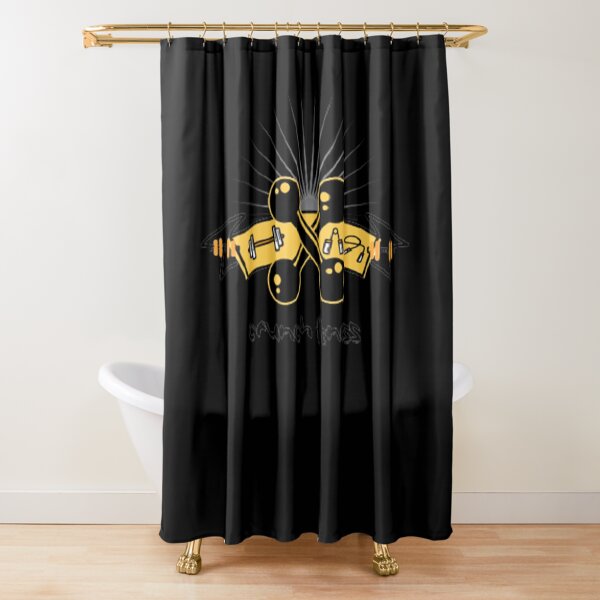fitness Shower Curtain