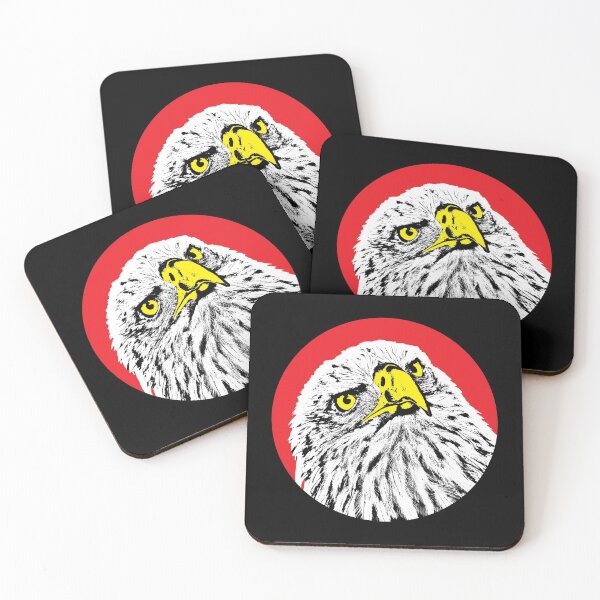 Item preview, Bald Eagle Stencil designed and sold by RevolutionInPaint.
