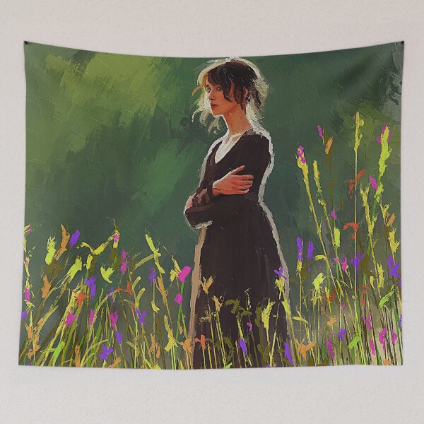 Item preview, Elizabeth Bennet - Pride and Prejudice 2005 designed and sold by artwithrod.