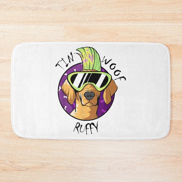 Item preview, Funny Techno Rock Inspired Dachshund Weiner Dog with Mohawk  designed and sold by GerdaShop.