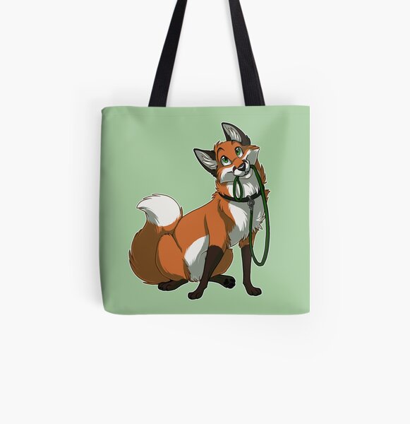 Walkies? All Over Print Tote Bag