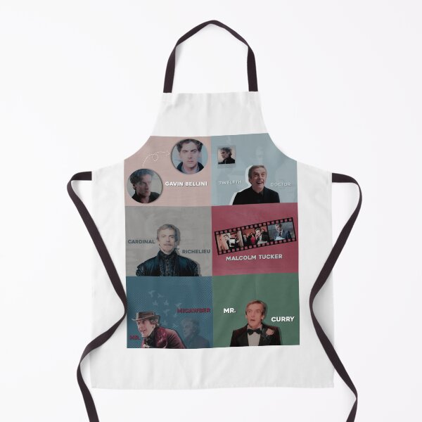 Item preview, Peter Capaldi characters 2 designed and sold by whouffcldi.