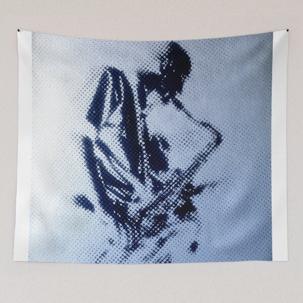 Item preview, Sax Music Poster designed and sold by cinema4design.