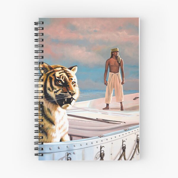 Item preview, Life Of Pi Painting designed and sold by PaulMeijering.