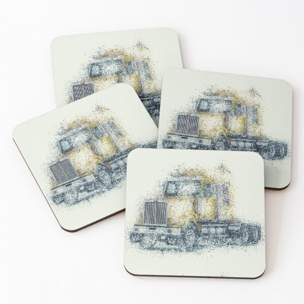 Item preview, Color abstract Truck designed and sold by artdragongift 15.
