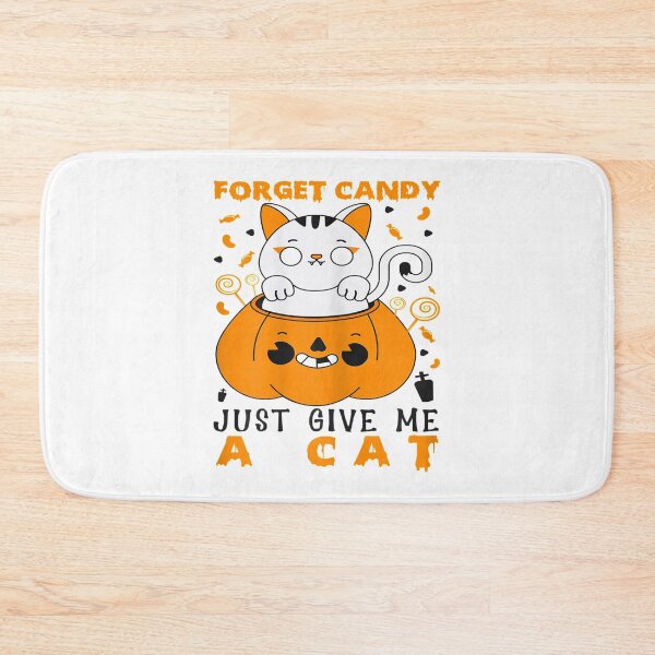 Item preview, Womens forget candy just give me a cat halloween cats 2021  designed and sold by GodivaShop.