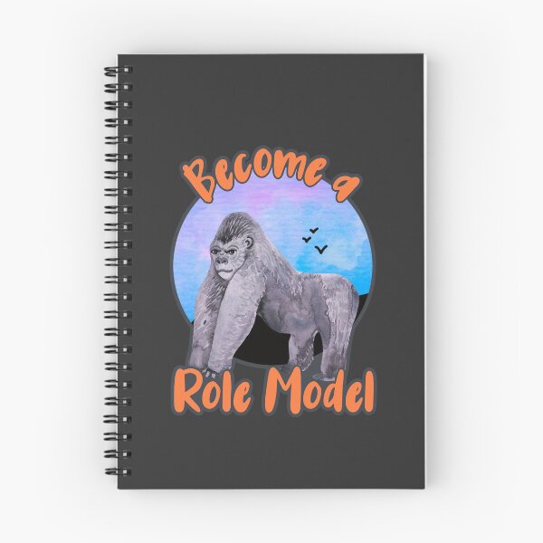 Item preview, Become A Role Model - Great Gorilla designed and sold by Chubuter.
