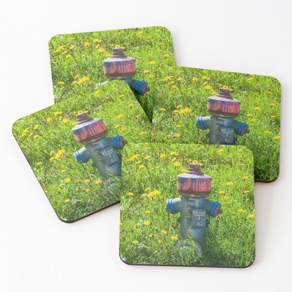 Item preview, Hydrant, fire hydrant, flower meadow designed and sold by Torsten  Krüger.