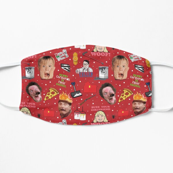 Home Alone Flat Mask
