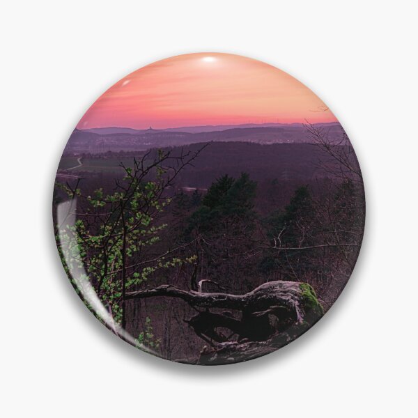 Item preview, Fairytale landscape at sunset designed and sold by matschesphoto.