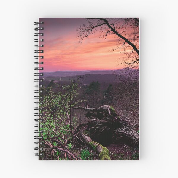 Item preview, Fairytale landscape at sunset designed and sold by matschesphoto.