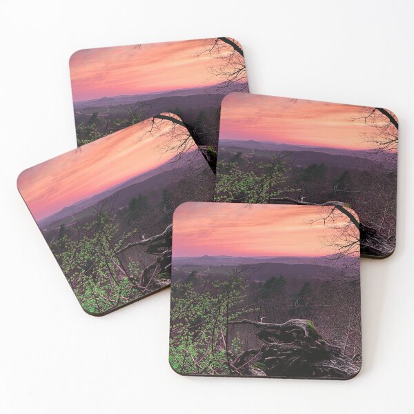 Item preview, Fairytale landscape at sunset designed and sold by matschesphoto.