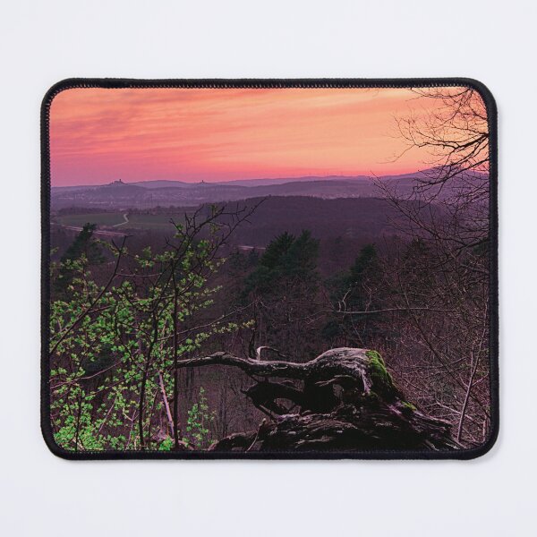 Item preview, Fairytale landscape at sunset designed and sold by matschesphoto.