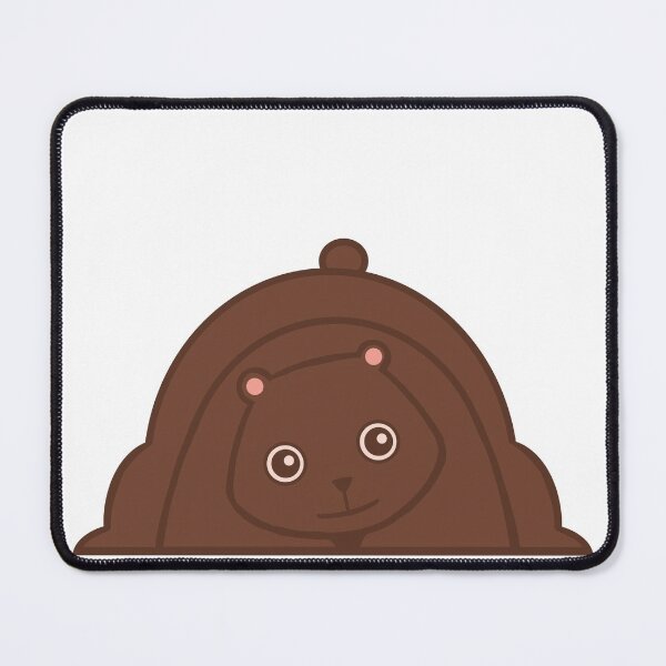 Item preview, Sleeping Brown Bear Art  designed and sold by Sticker--Heaven.