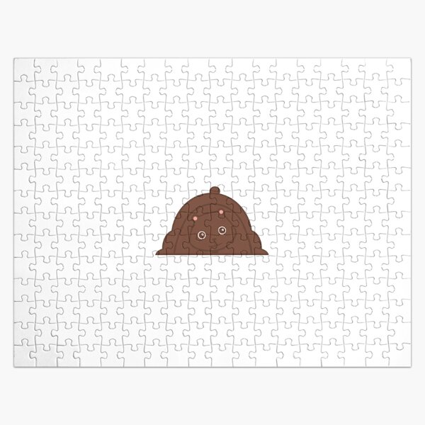 Sleeping Brown Bear Art Jigsaw Puzzle