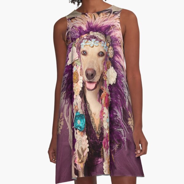 Shelter Pets Project - Catori A-Line Dress