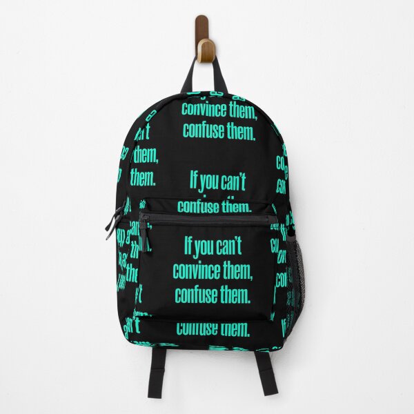 Item preview, If you can't convince them, confuse them. v.5 designed and sold by x1brett.