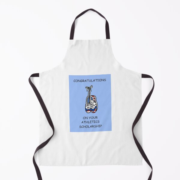 Item preview, Congratulations on Athletics Scholarship designed and sold by KateTaylor.