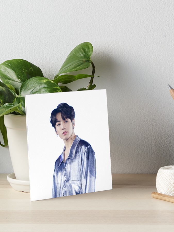 Lámina rígida for Sale con la obra «Jungkook png cintura pequeña, solo  siete» de Bananoncia