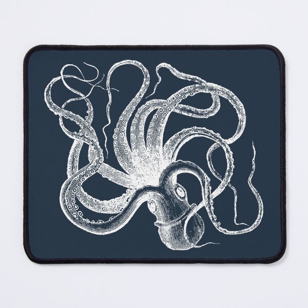 Item preview, Vintage Octopus Kraken Engraving designed and sold by Beltschazar.