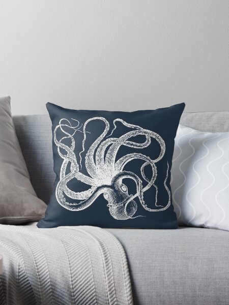 Artikel-Vorschau von Vintage Oktopus Kraken Gravur, designt und verkauft von Beltschazar.