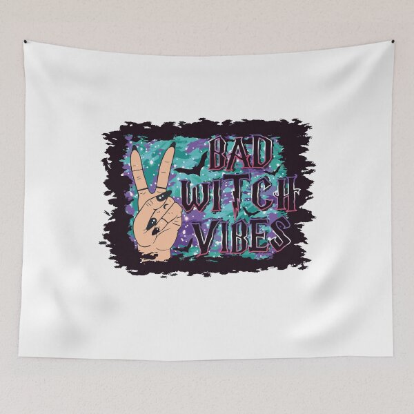 Item preview, Bad Witch Vibes, Halloween, Witch Hand, Bad Witch Vibes designed and sold by DeboraSPena.
