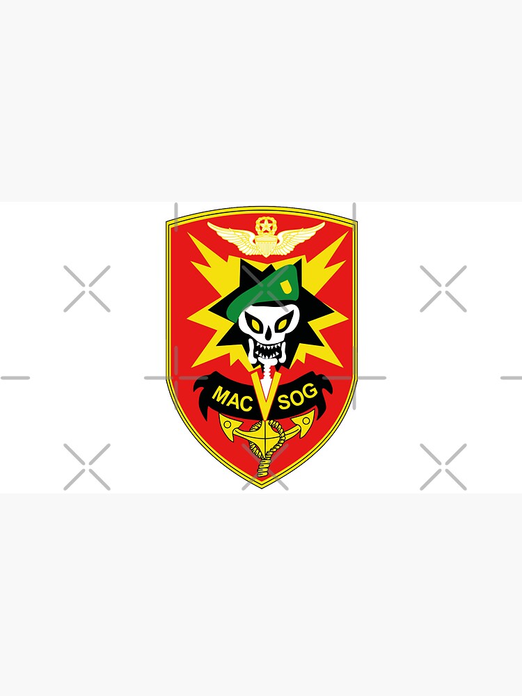 MAC V SOG Special Forces Patch Jigsaw Puzzle