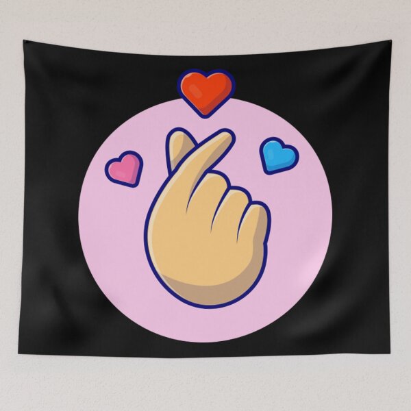 Item preview, Hand Sign Love Cartoon Vector Icon Illustration designed and sold by Ubiquity650.