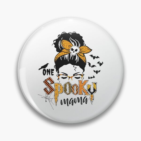Artikelvorschau, Halloween, Eine Spooky Mama, Mom Halloween, Spooky, Boo Crew, Chaotisch Brötchen, Kürbis entworfen und verkauft von DeboraSPena.