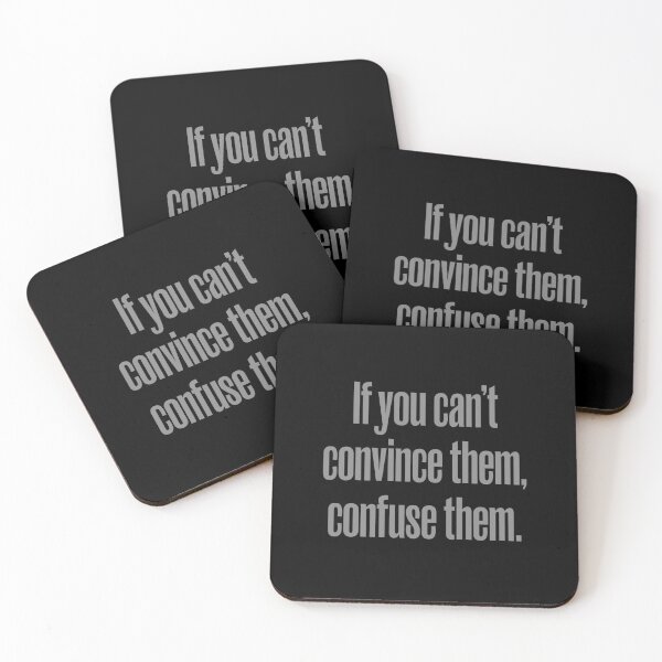 Item preview, If you can't convince them, confuse them. v.7 designed and sold by x1brett.