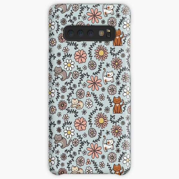 Flower Meower Samsung Galaxy Snap Case