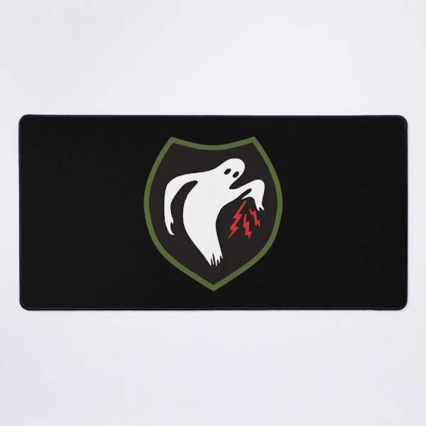 Ghost Army Patch 23rd Special Troops Desk Mat