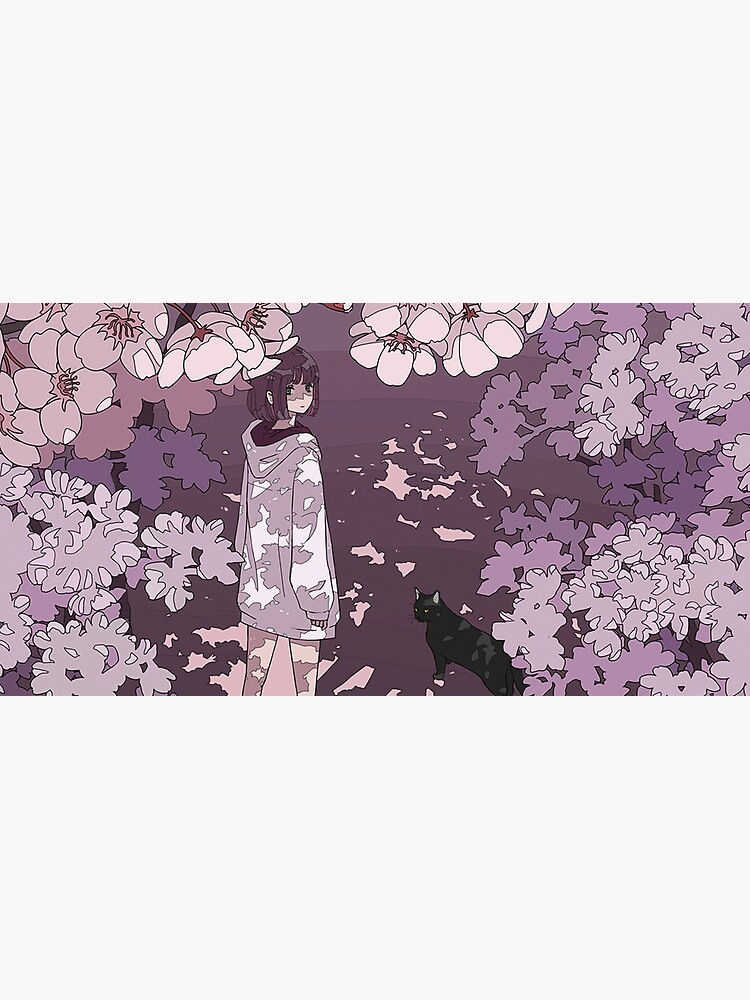 Aesthetic Anime Sakura by PlainMotif
