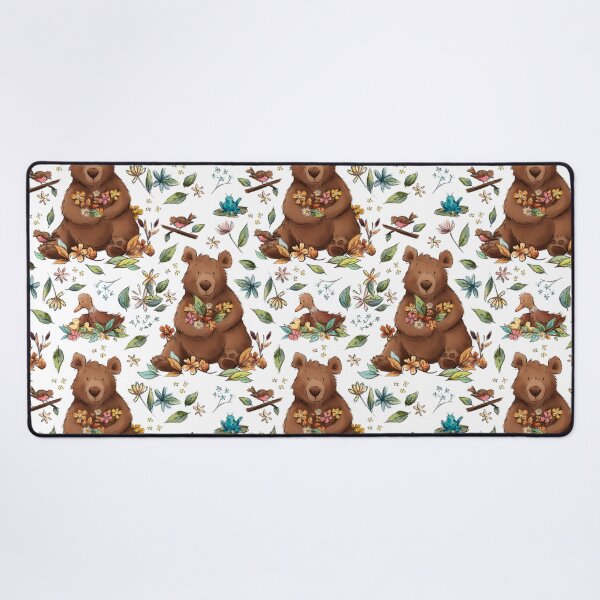 Item preview, Spring Time Bear Pattern designed and sold by Jade Lawley.