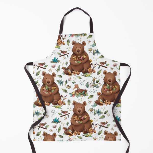 Item preview, Spring Time Bear Pattern designed and sold by Jade Lawley.