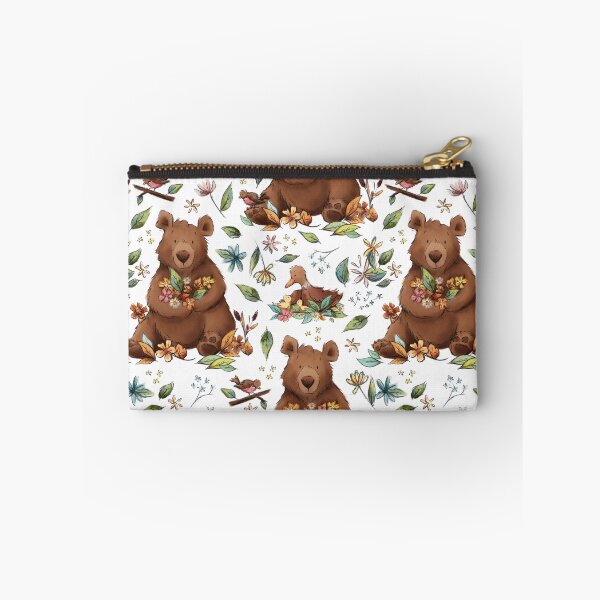 Item preview, Spring Time Bear Pattern designed and sold by Jade Lawley.