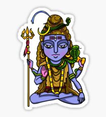 Shiva Sticker