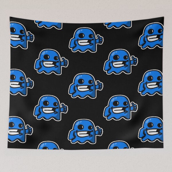 Item preview, blue ghost like  designed and sold by dixiemoor.
