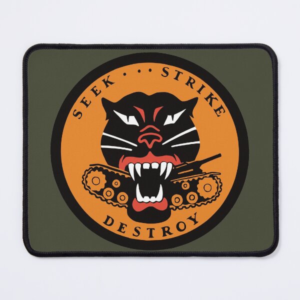 Item preview, Tank Destroyer Panther Hellcat Patch designed and sold by Beltschazar.