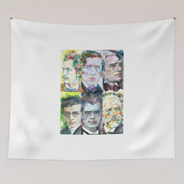 Item preview, SIX COMPOSERS - STRAUSS, CHOPIN, LISZT, SHOSTAKOVICH,MAHLER, TCHAIKOVSKY  designed and sold by lautir.