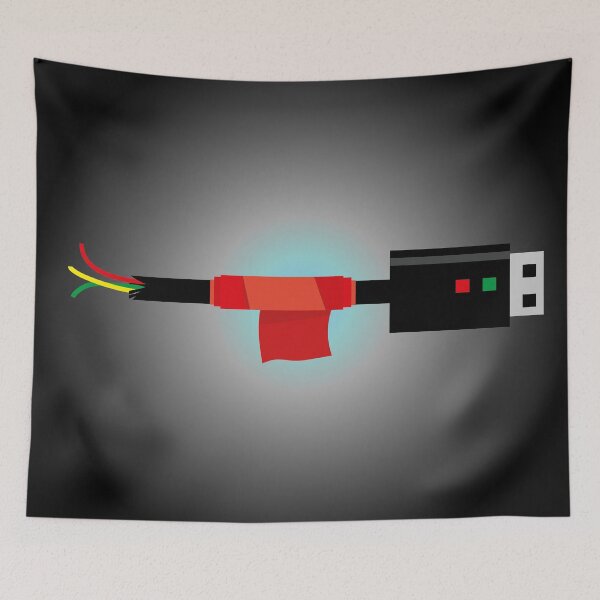 Item preview, old USB cable ready for recycling designed and sold by duxpavlic.