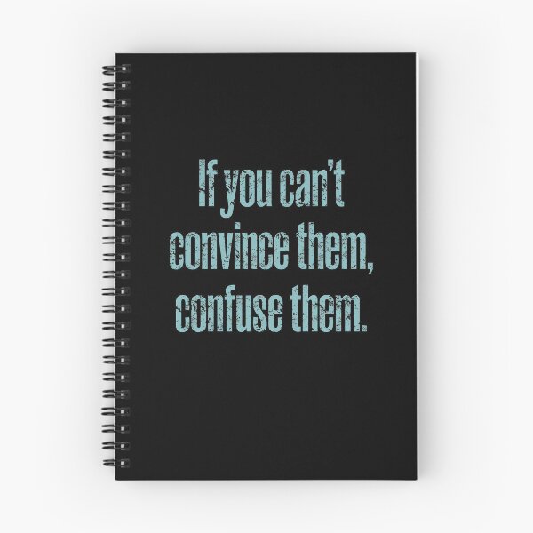 Item preview, If you can't convince them, confuse them. v.9 designed and sold by x1brett.