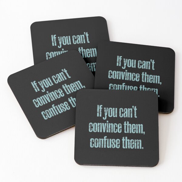 Item preview, If you can't convince them, confuse them. v.9 designed and sold by x1brett.