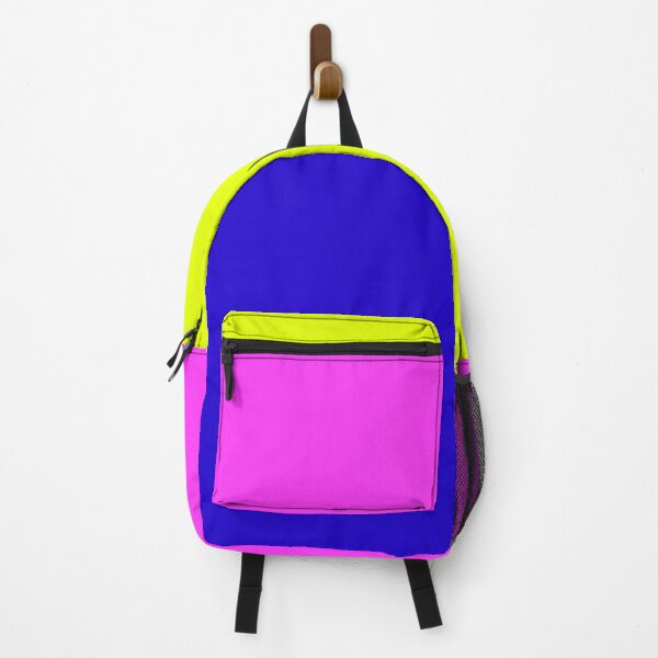 Mochila «Mochila con bloqueo de color pastel multicolor» de TrashTante |  Redbubble